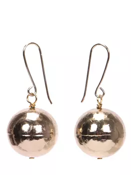 Серьги латунные