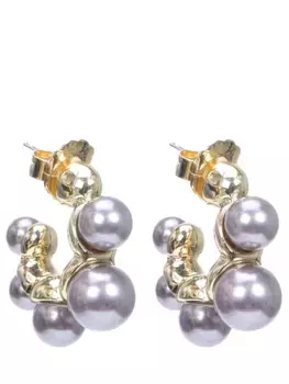 Серьги «Pearly Gray»