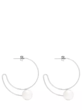 Серьги полукольца