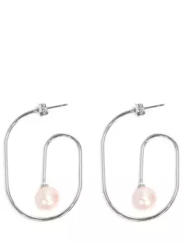 Серьги с бусинами