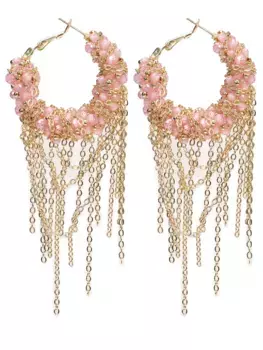 Серьги с цирконами Intenso SEXY FISH