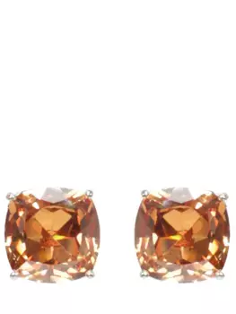 Серьги с фианитами