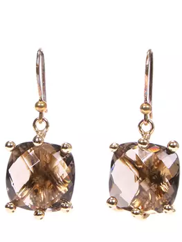 Серьги с камнем