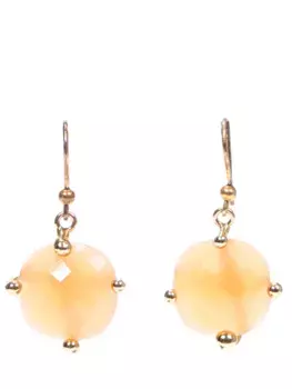 Серьги с камнем ROSANTICA