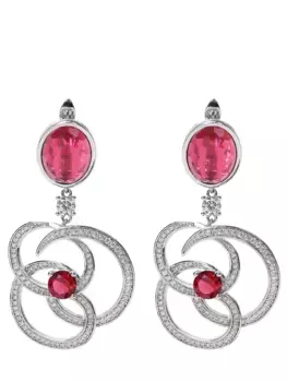 Серьги с камнями EXCLAIM