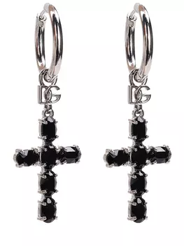 Серьги с кристаллами DOLCE & GABBANA