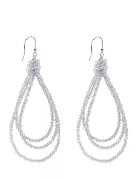 Серьги с кристаллами PANICALE