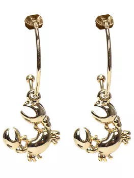 Серьги с подвесками