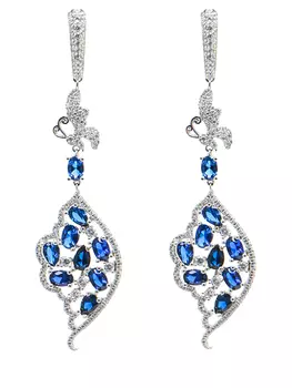 Серьги с подвесками