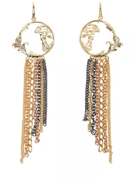 Серьги с подвесками VERSACE COLLECTION