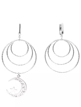 Серьги с подвеской