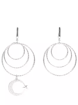 Серьги с подвеской