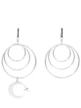 Серьги с подвеской