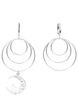 Серьги с подвеской