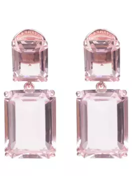 Серьги с ситаллом