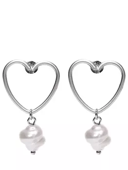 Серьги с жемчугом