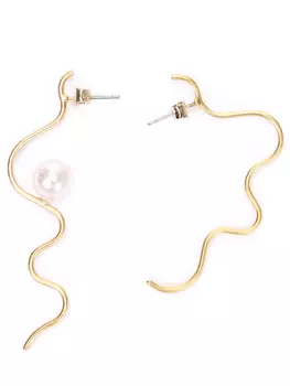 Серьги с жемчугом