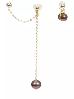 Серьги с жемчугом