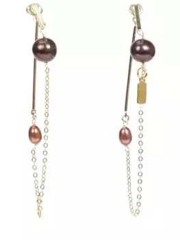 Серьги с жемчугом