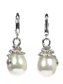 Серьги с жемчугом