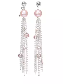 Серьги с жемчугом