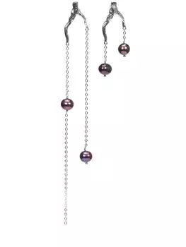 Серьги с жемчугом