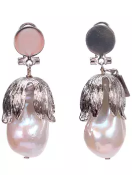 Серьги с жемчугом