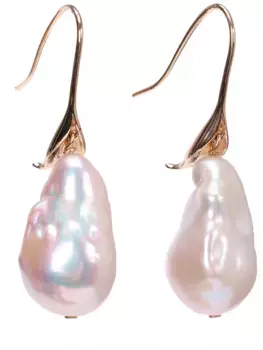 Серьги с жемчугом