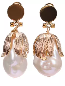 Серьги с жемчугом