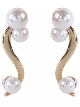 Серьги с жемчугом OSCAR DE LA RENTA