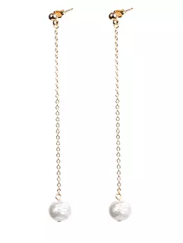 Серьги с жемчугом VERUSCHKA