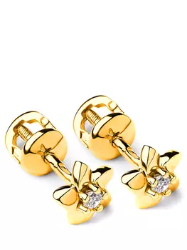 Серьги серебряные