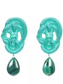 Серьги Serpent