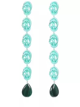 Серьги Serpent