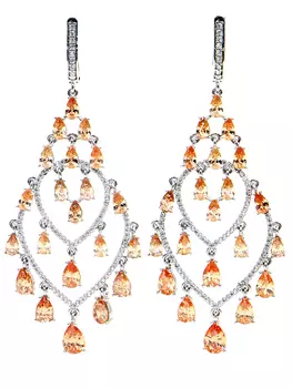 Серьги-шандельеры