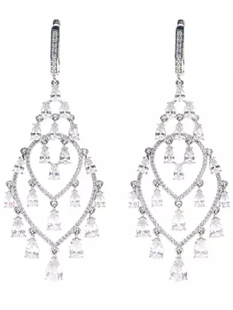 Серьги-шандельеры