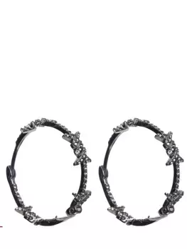 Серьги True Love Grey