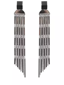 Серьги удлиненные