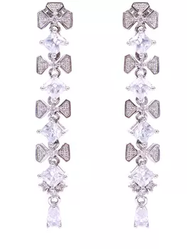 Серьги удлиненные