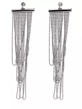 Серьги удлиненные