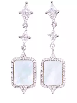 Серьги удлинённые