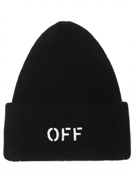 Шапка хлопковая OFF-WHITE