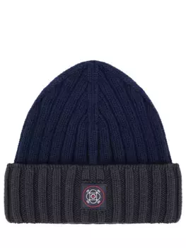 Шапка из хлопка и модала