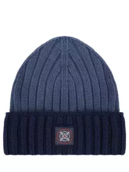 Шапка из хлопка и модала