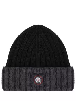 Шапка из хлопка и модала