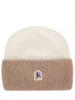 Шапка из хлопка и шерсти PARAJUMPERS