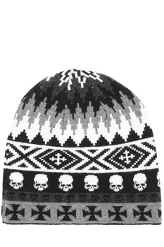 Шапка из мериносовой шерсти