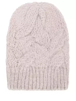 Шапка из мохера и шерсти альпака PANICALE