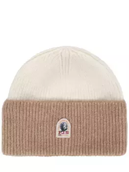 Шапка из шерсти и хлопка PARAJUMPERS