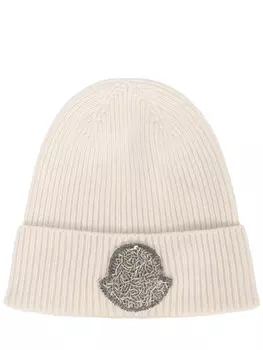 Шапка из шерсти и кашемира MONCLER